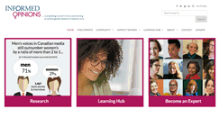 Desktop Screenshot of informedopinions.org